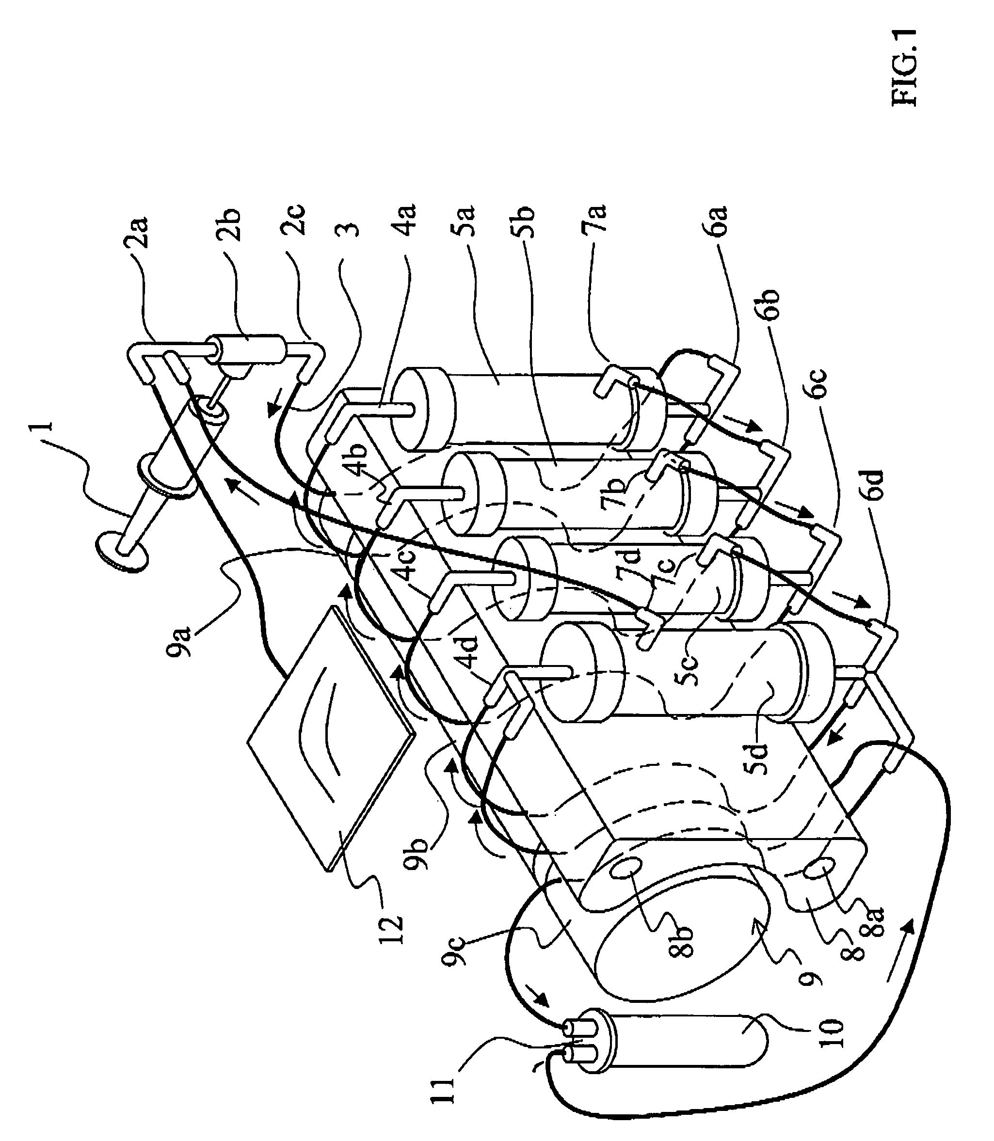 Fractionator and method of fractionation