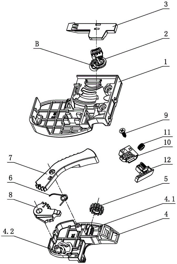Locking adjustment device for drawer slides