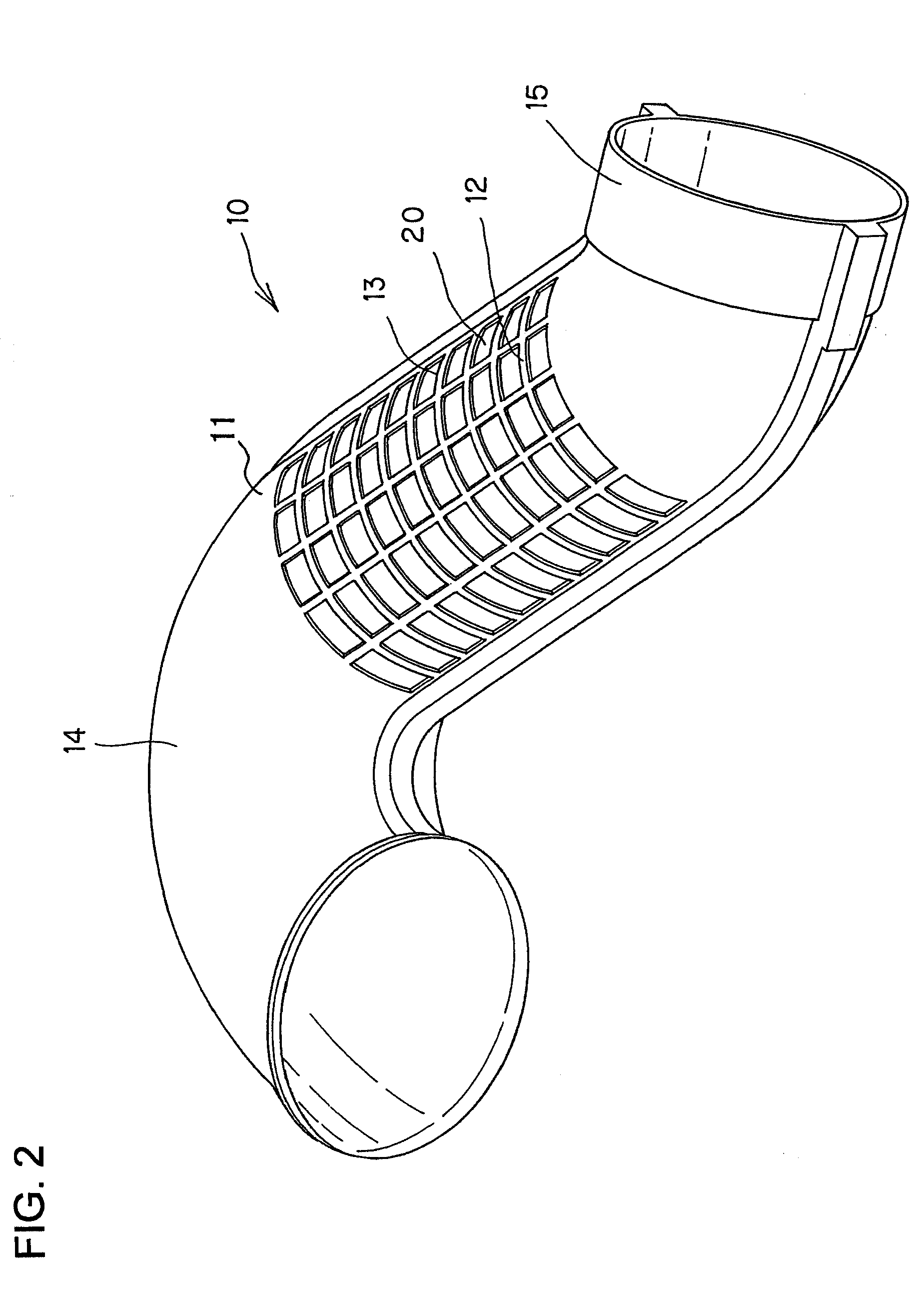 Intake duct