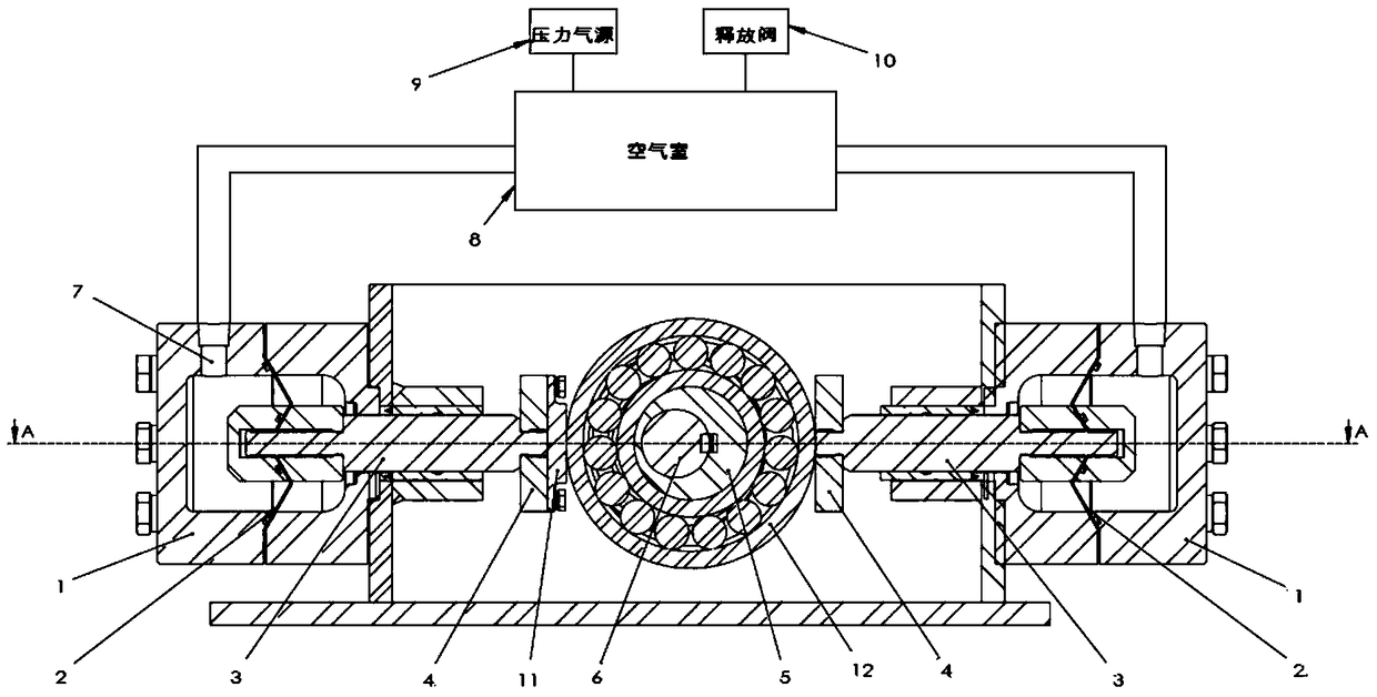 A Diaphragm Pump Diaphragm Fatigue Testing Machine