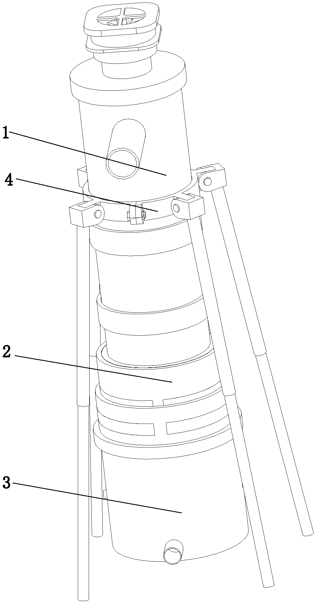 Portable equipment capable of obtaining drinking water from air