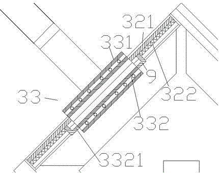 Adjustable transformer structure with guiding and positioning devices and use method of transformer structure