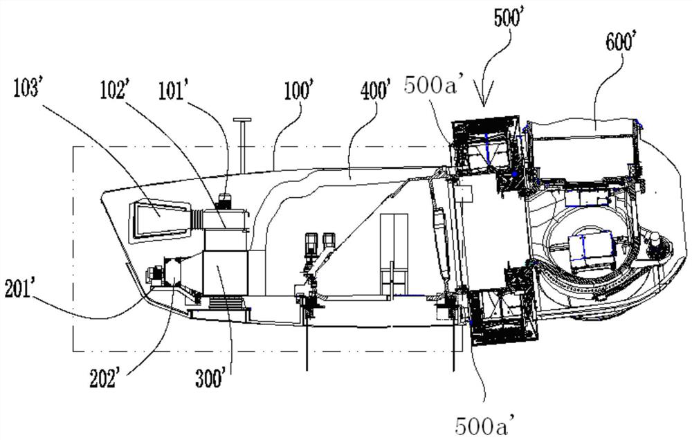 Heat exchange devices for motors and their shafting, wind turbines