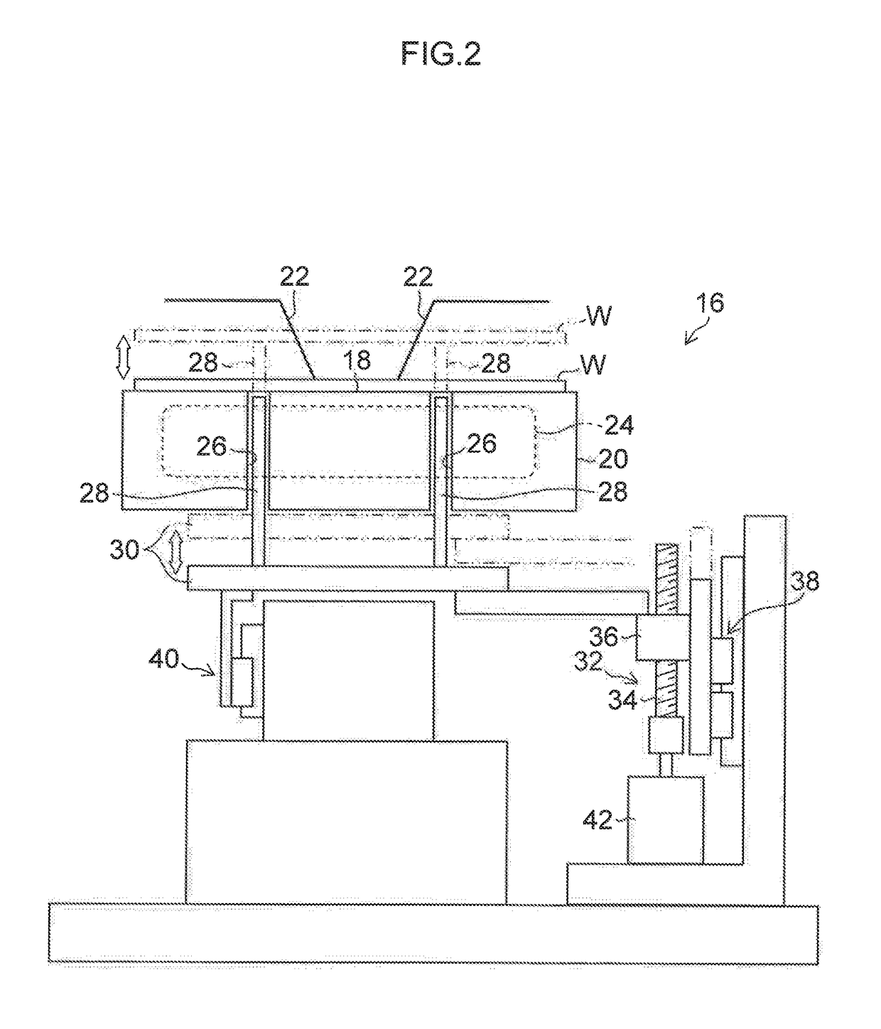 Semiconductor wafer inspection apparatus and semiconductor wafer inspection method
