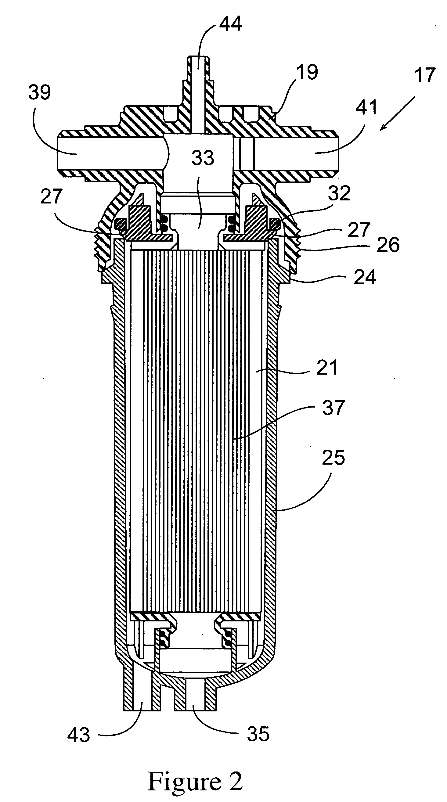 Mass or energy transfer cartridge and module