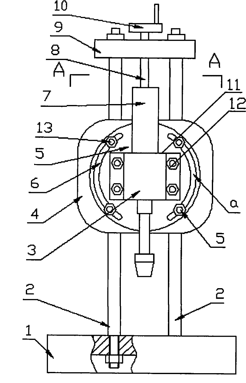 Novel structure of drilling and milling machine tool
