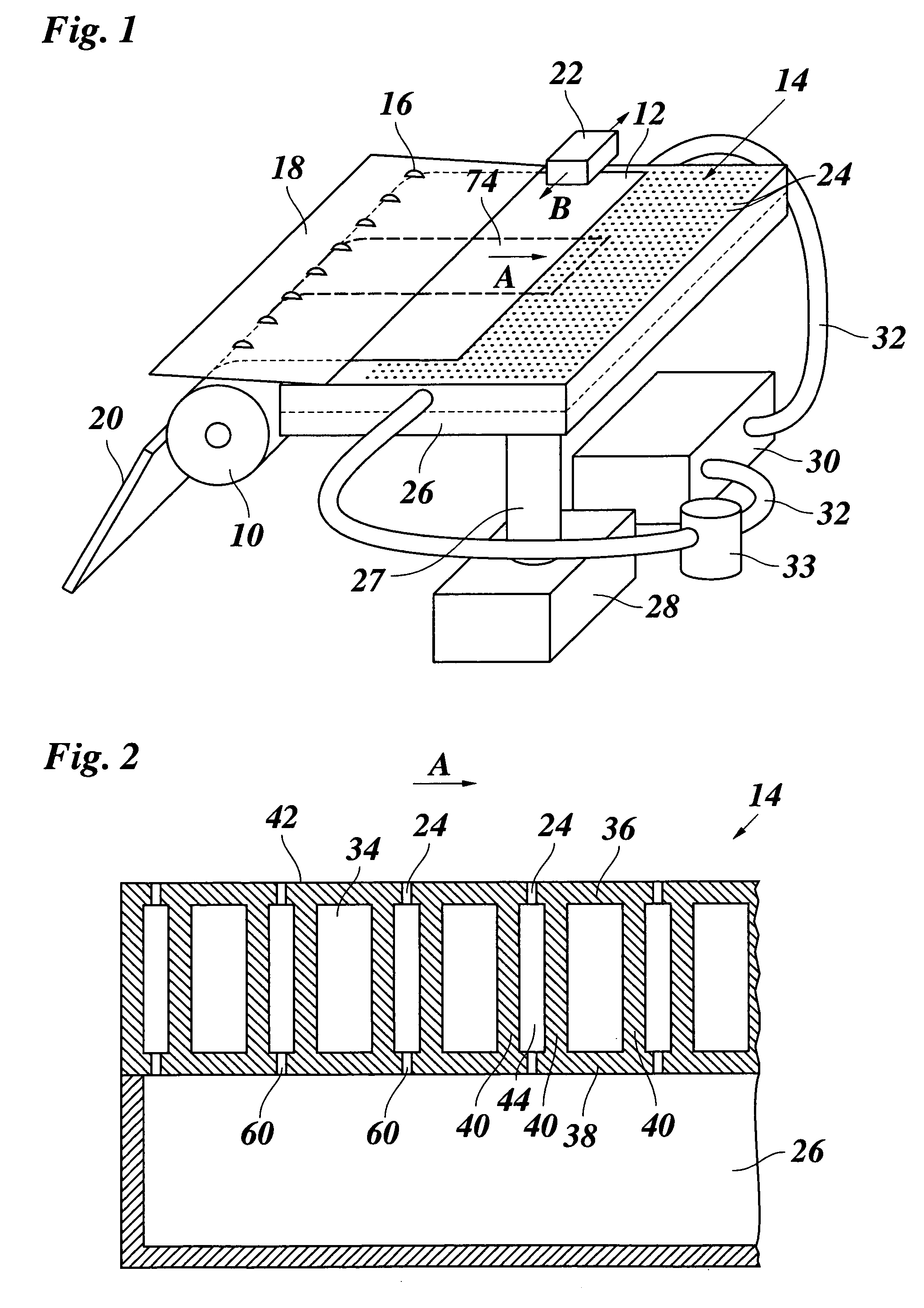 Sheet handling device for wide format sheets