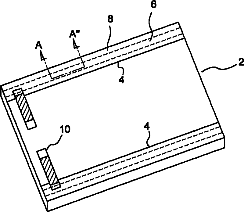 Process of electrically connecting electrodes of a photovoltaic panel