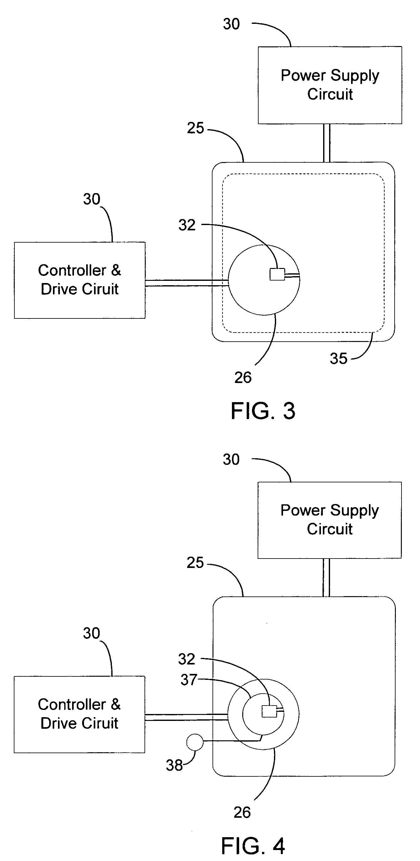 Inductive powering surface for powering portable devices