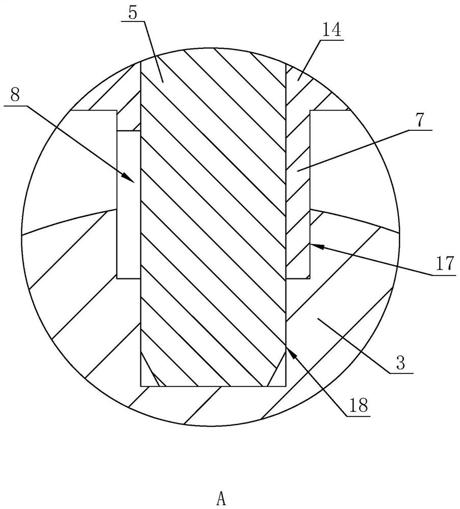 A kind of forged steel soft seal floating ball valve