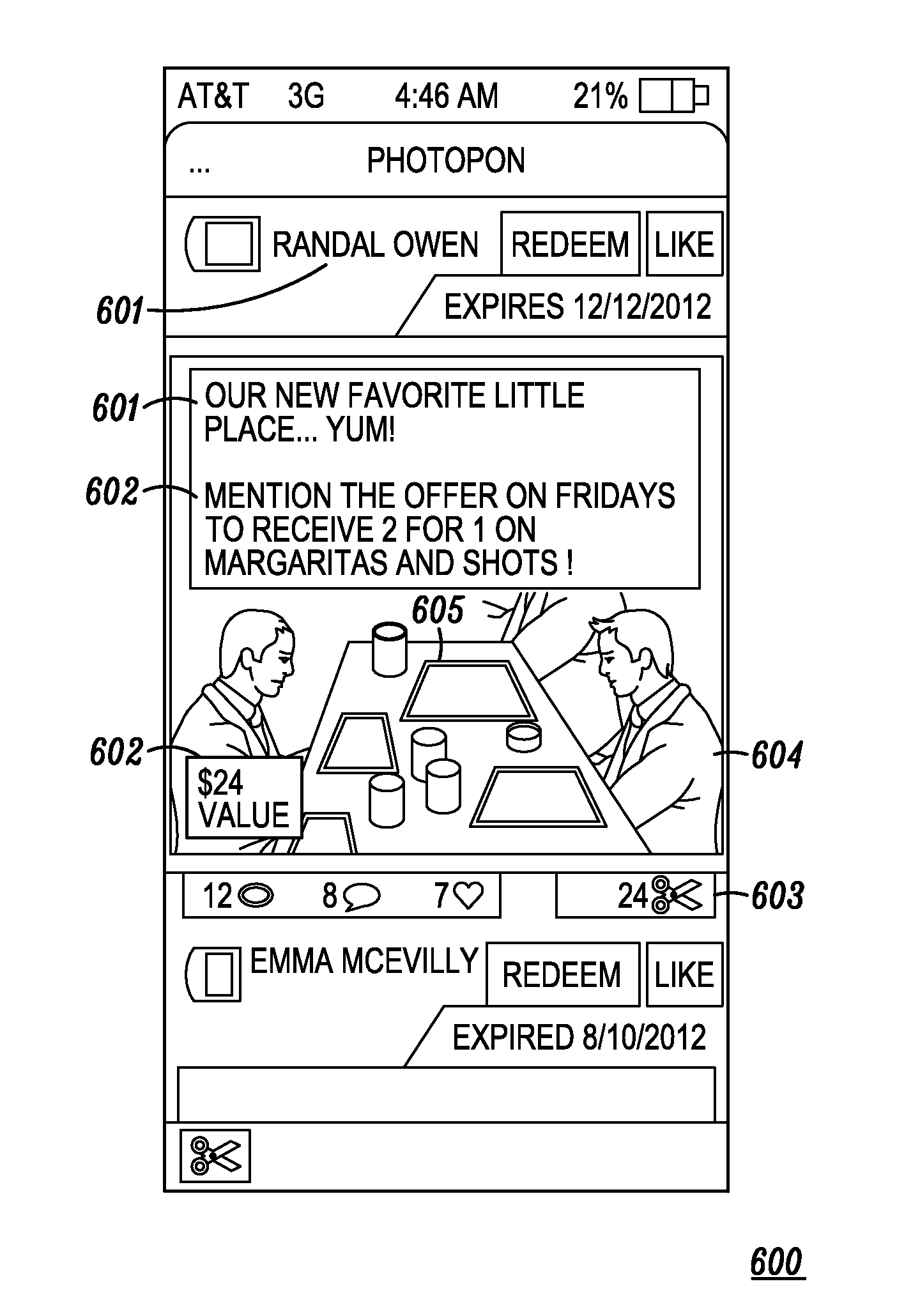 System and method for experience-sharing within a computer network