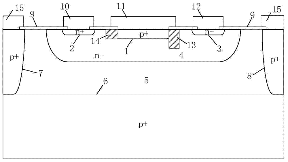 JFET (junction field-effect transistor) device and manufacturing method thereof