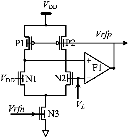 A single-rail current modulus one-bit full adder based on finfet devices