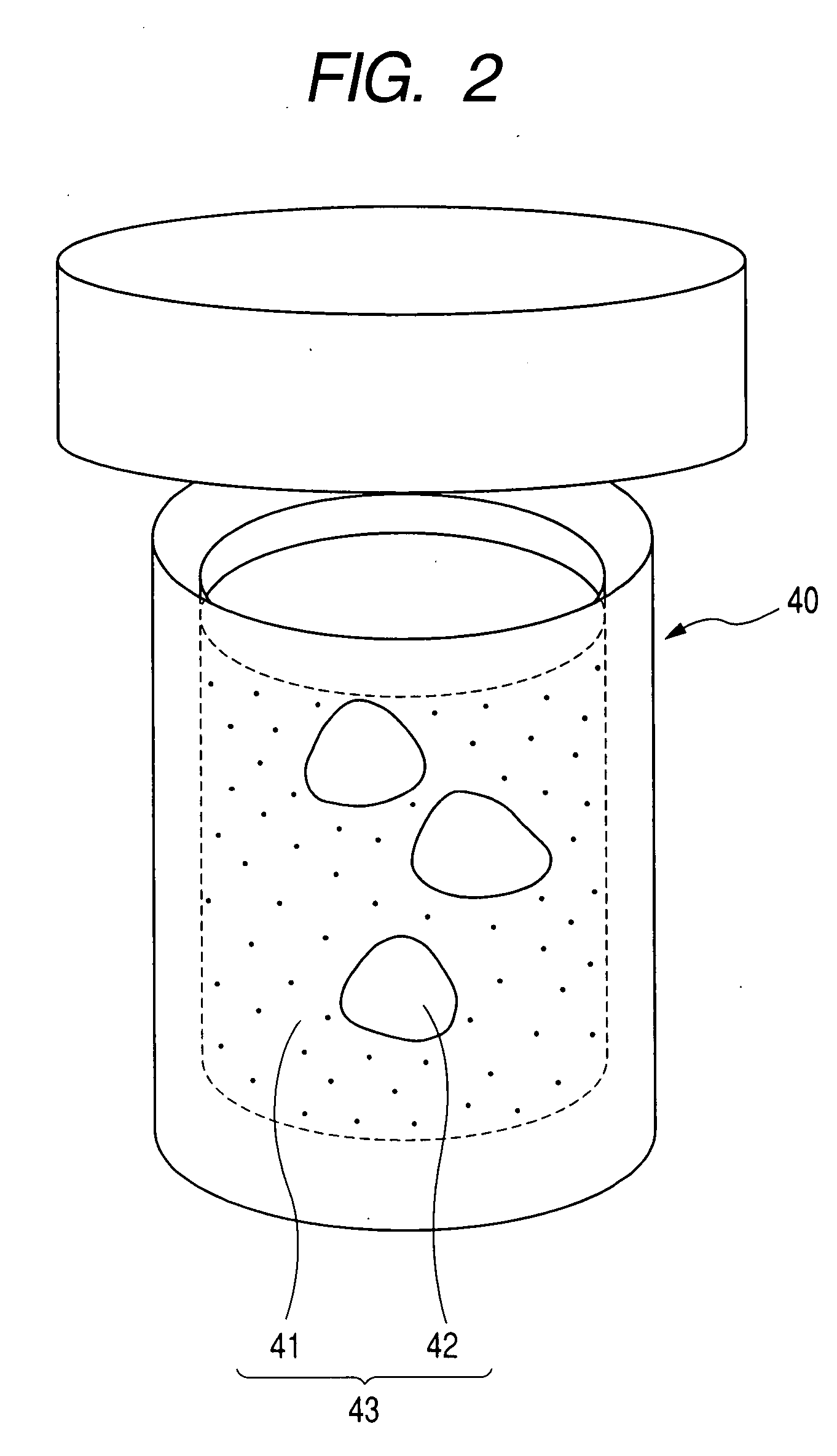 Method of producing catalyst support particles and a catalyzer using the catalyst support particles