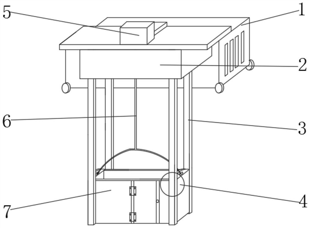 Constructional engineering material elevator