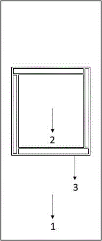 Mounting method used in quantitative sample survey of phytoplankton and protozoon