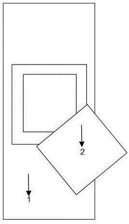 Mounting method used in quantitative sample survey of phytoplankton and protozoon