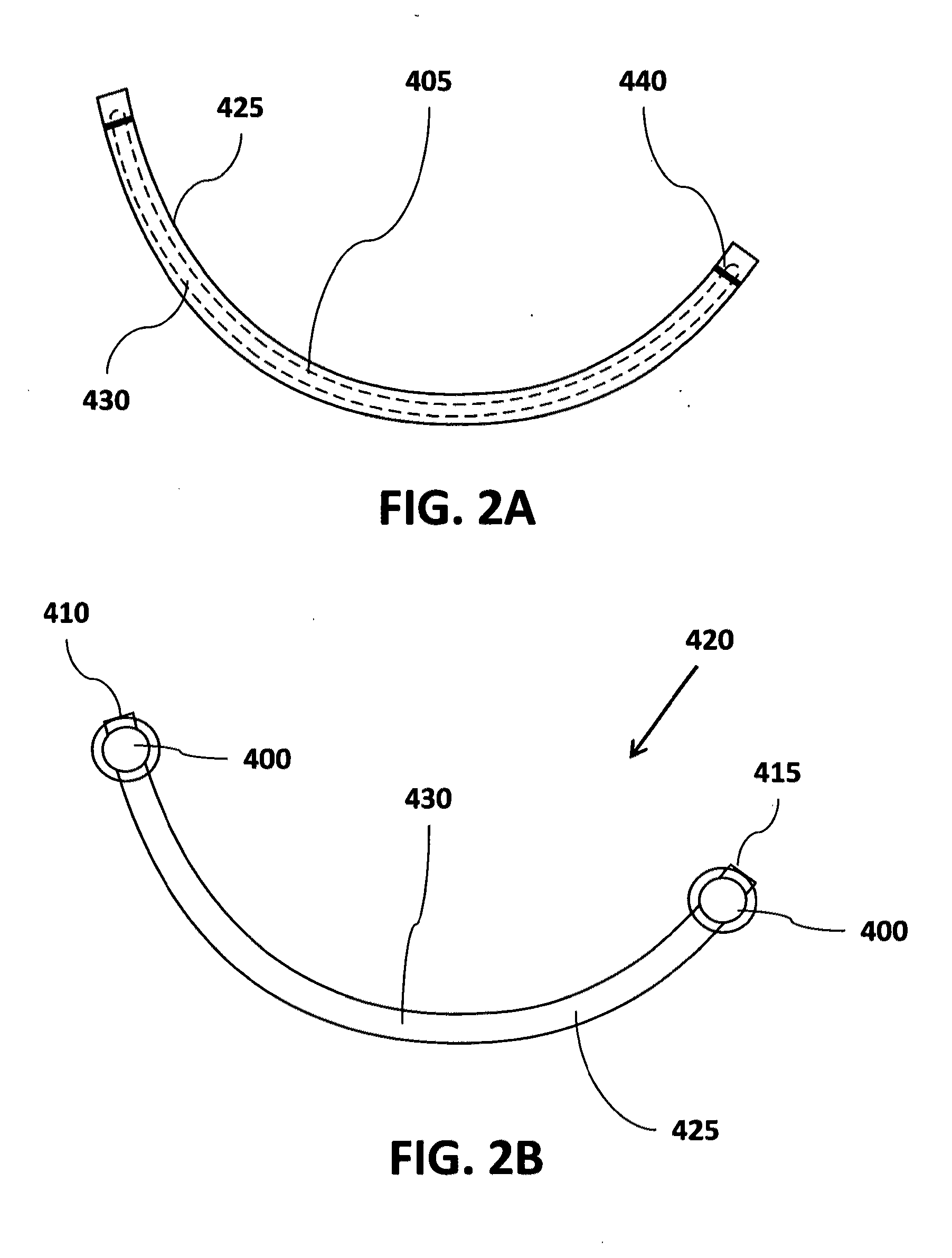 Brassiere cups incorporating padded underwire assemblies and a method of making the same