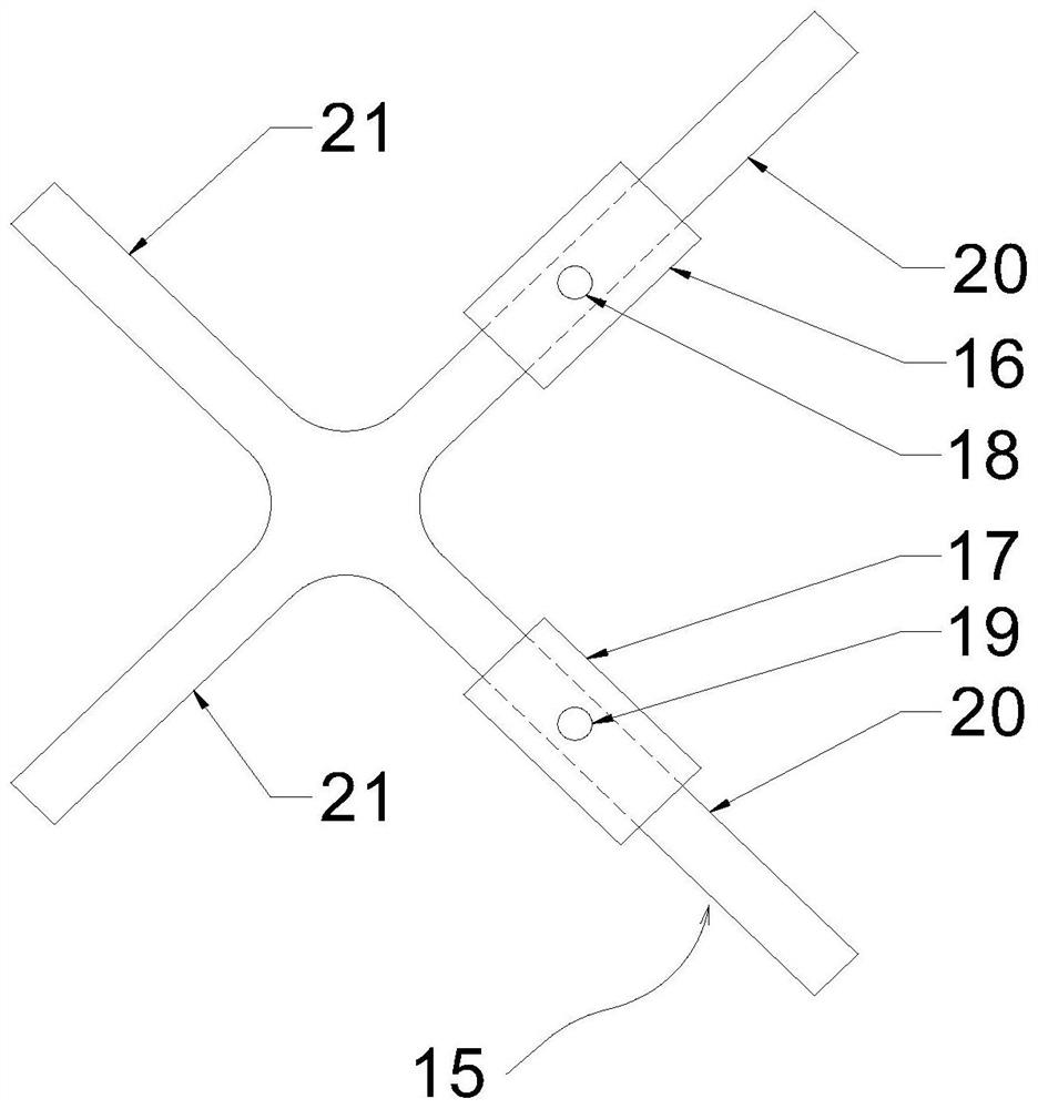 SCR low-temperature denitration device