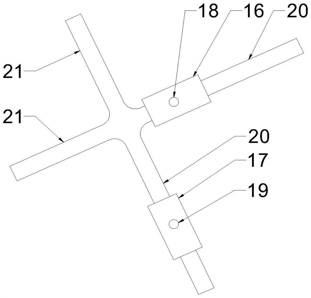 SCR low-temperature denitration device