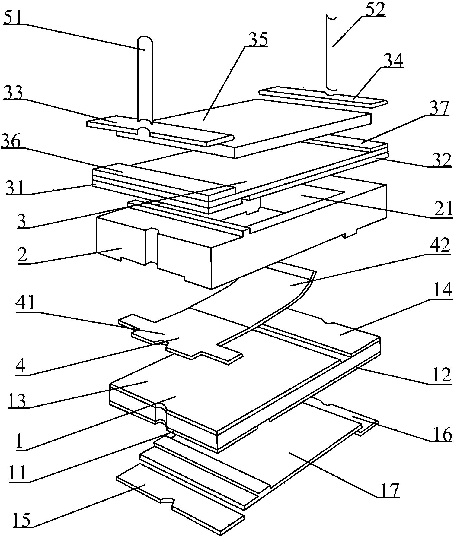 Thermoelectric protection element and manufacturing method thereof