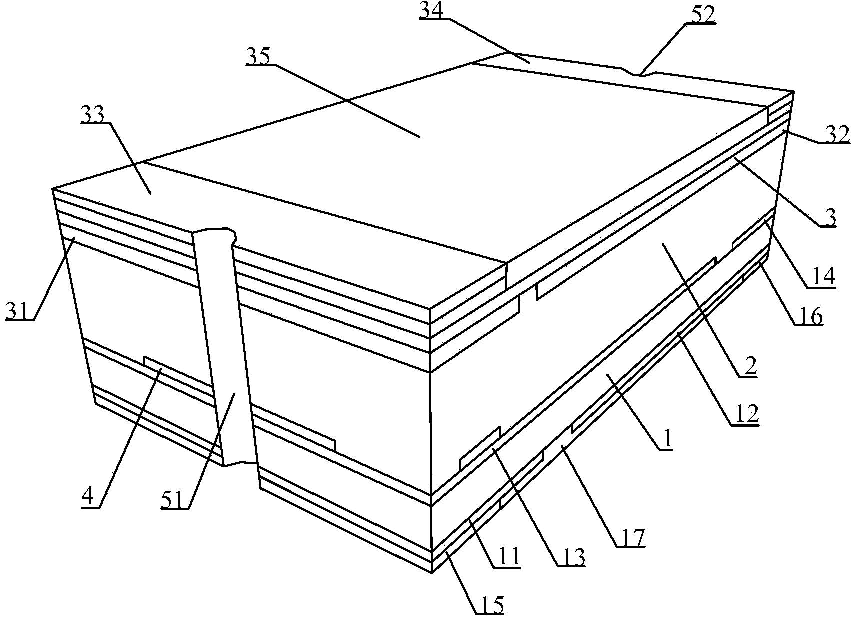 Thermoelectric protection element and manufacturing method thereof