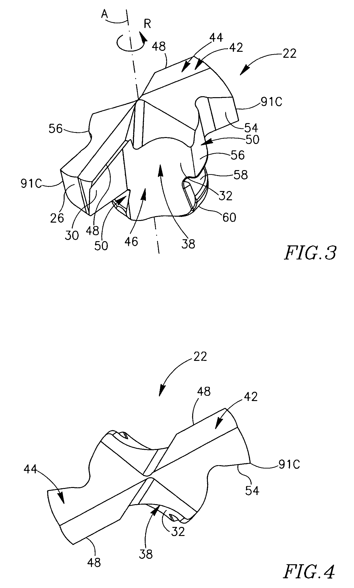 Cutting tool assembly and cutting head therefor