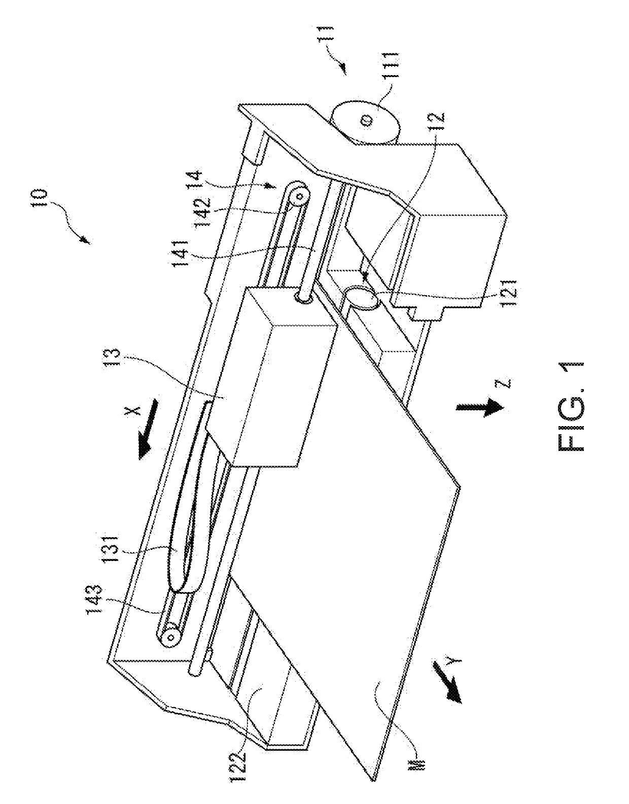 Spectrometric apparatus and spectrometric method