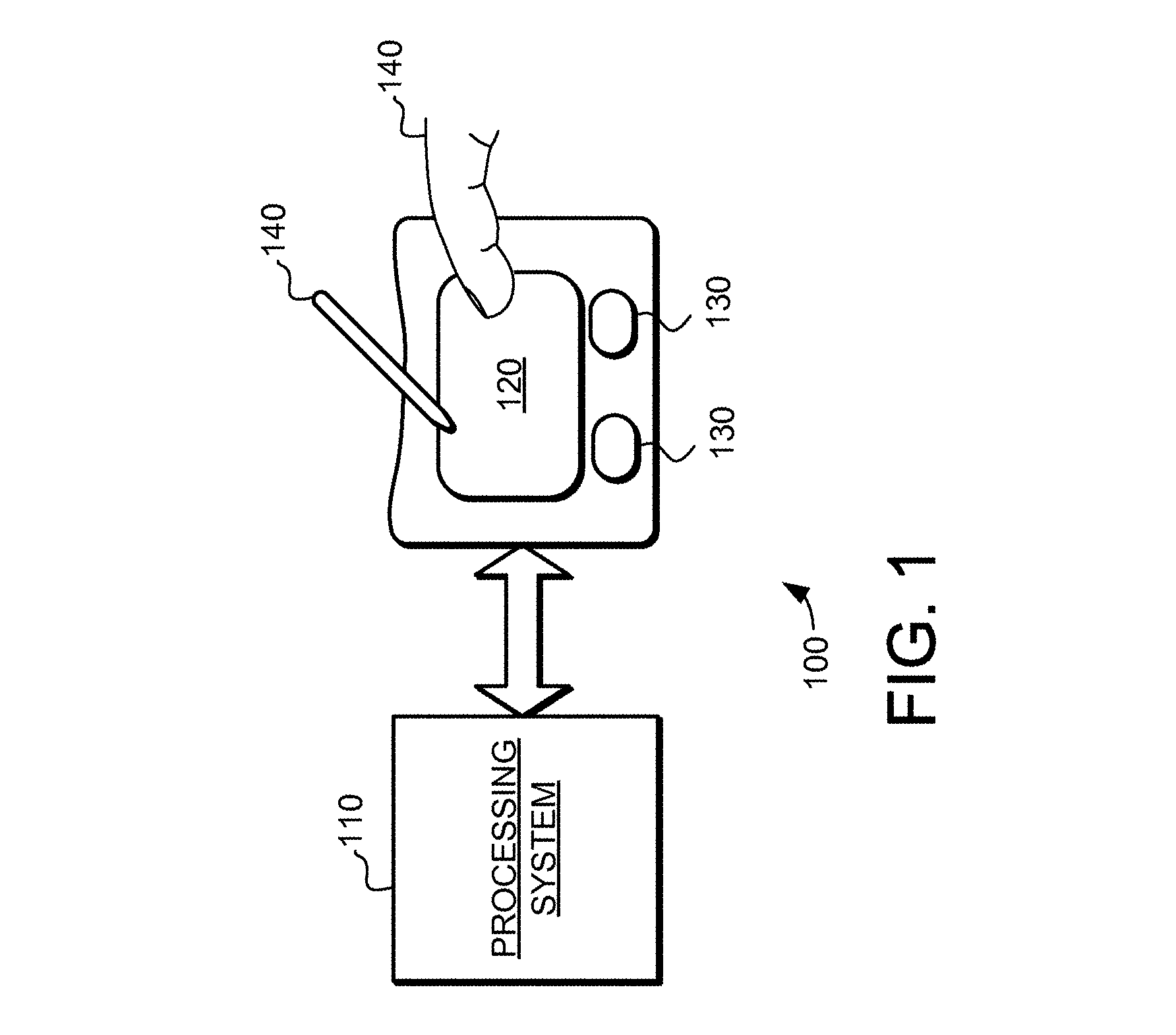 System and method for determining object information using an estimated rigid motion response