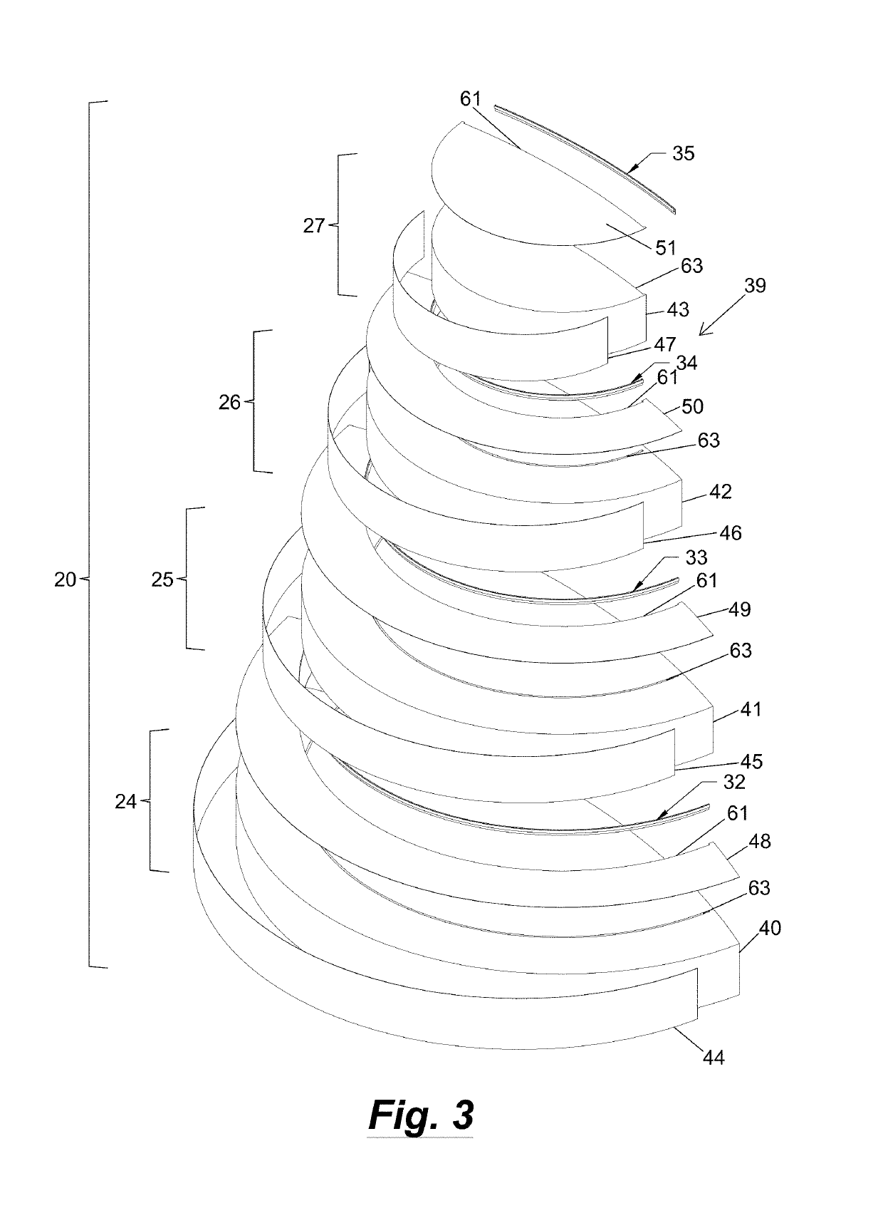 Pool stair assemblies and methods of installing a pool stair assembly