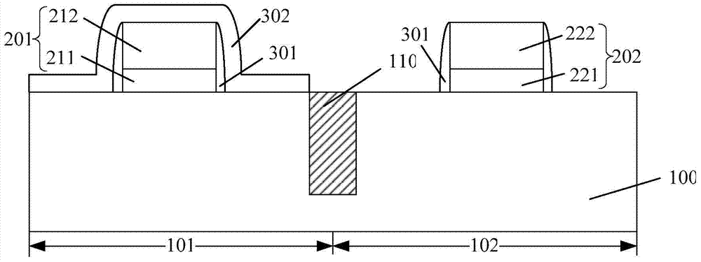 Method for forming CMOS transistor