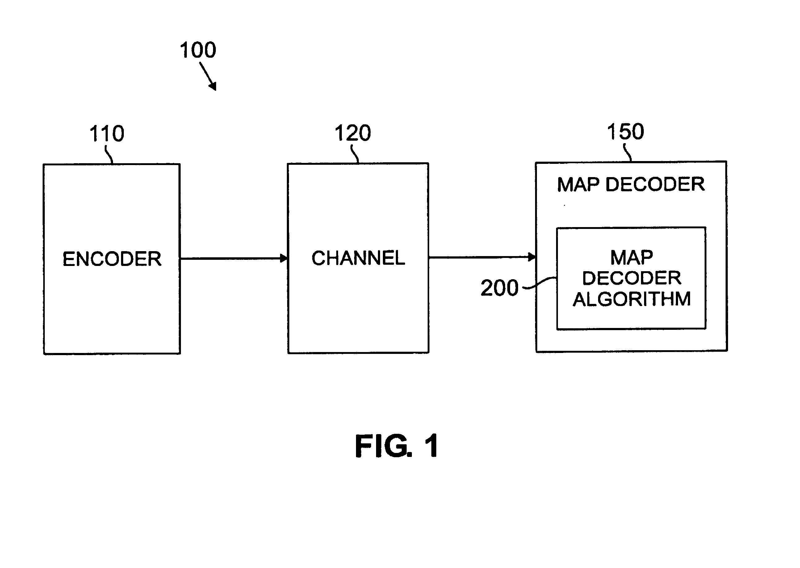 Method and apparatus for MAP decoding of first-order reed muller codes and related error correction codes