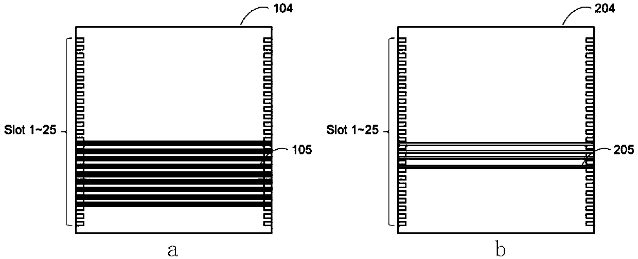 Silicon chip identification method