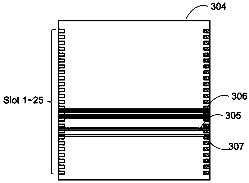 Silicon chip identification method