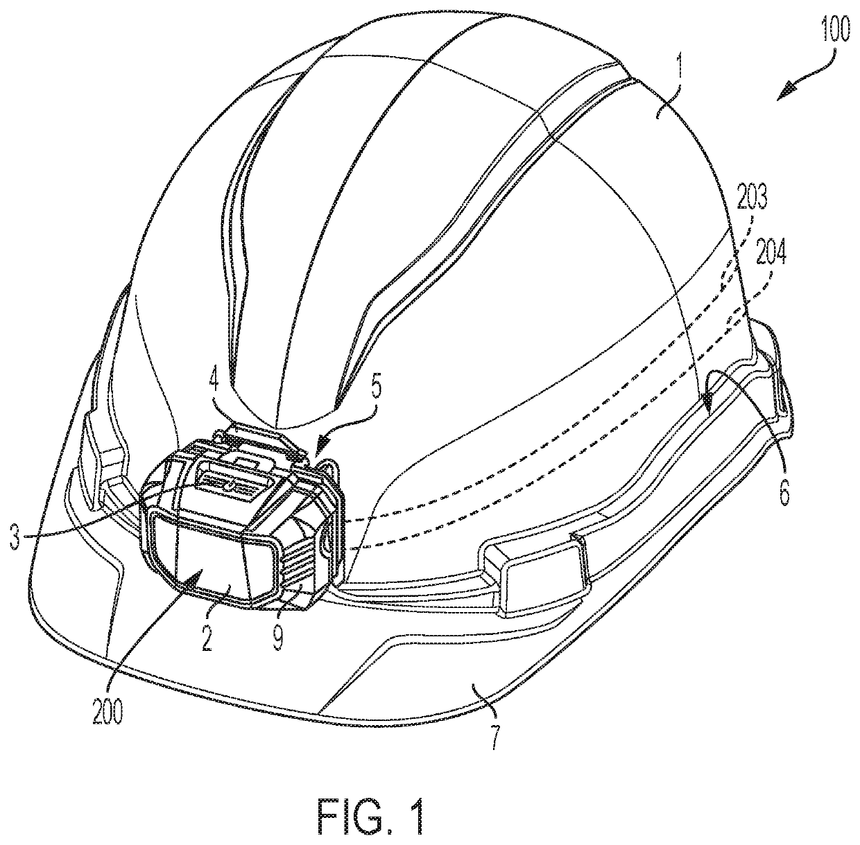 Safety helmet