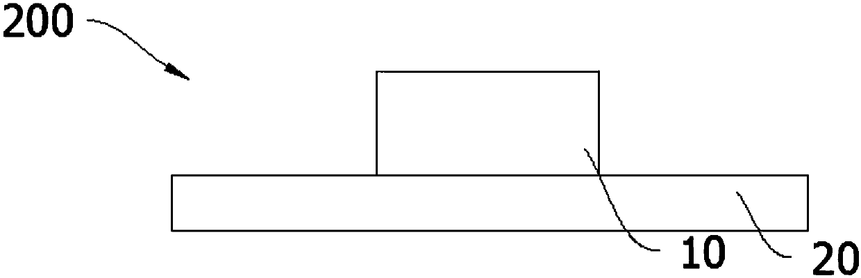 LED SMD, light-emitting assembly and mobile terminal