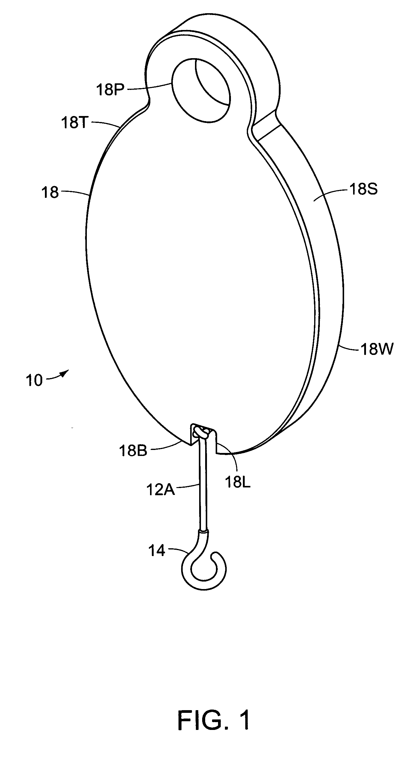 Adjustable hanger for a potted plant
