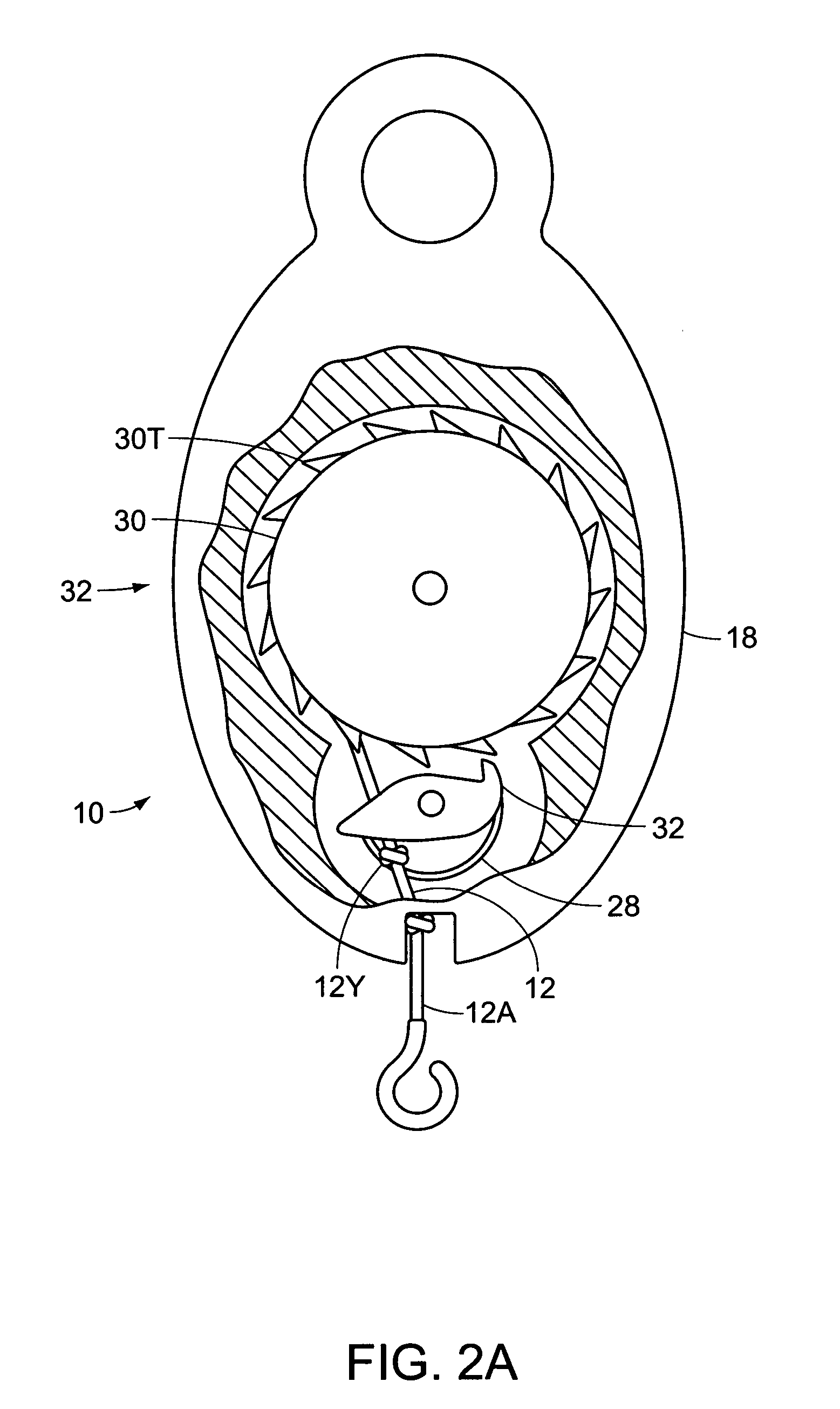 Adjustable hanger for a potted plant