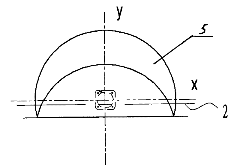 Air bag folding mode of safety air bag for drivers