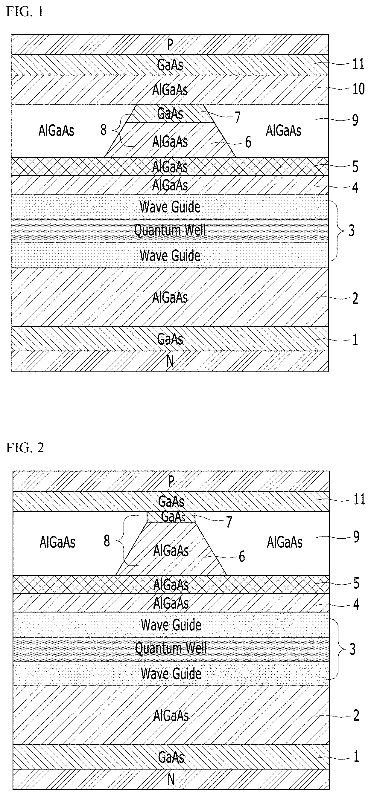 Semiconductor laser diode device and manufacturing method thereof