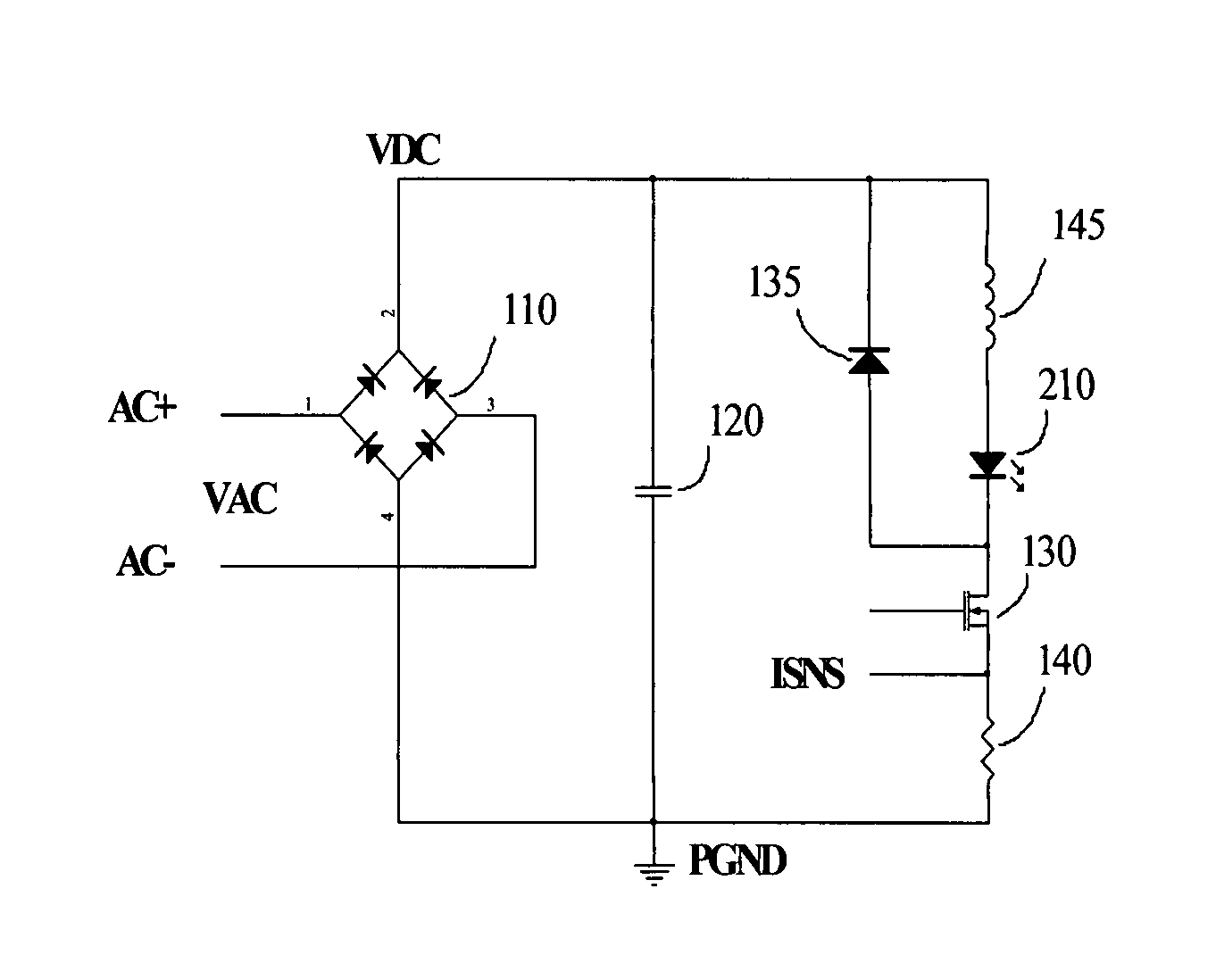 Method and apparatus of driving LED and OLED devices