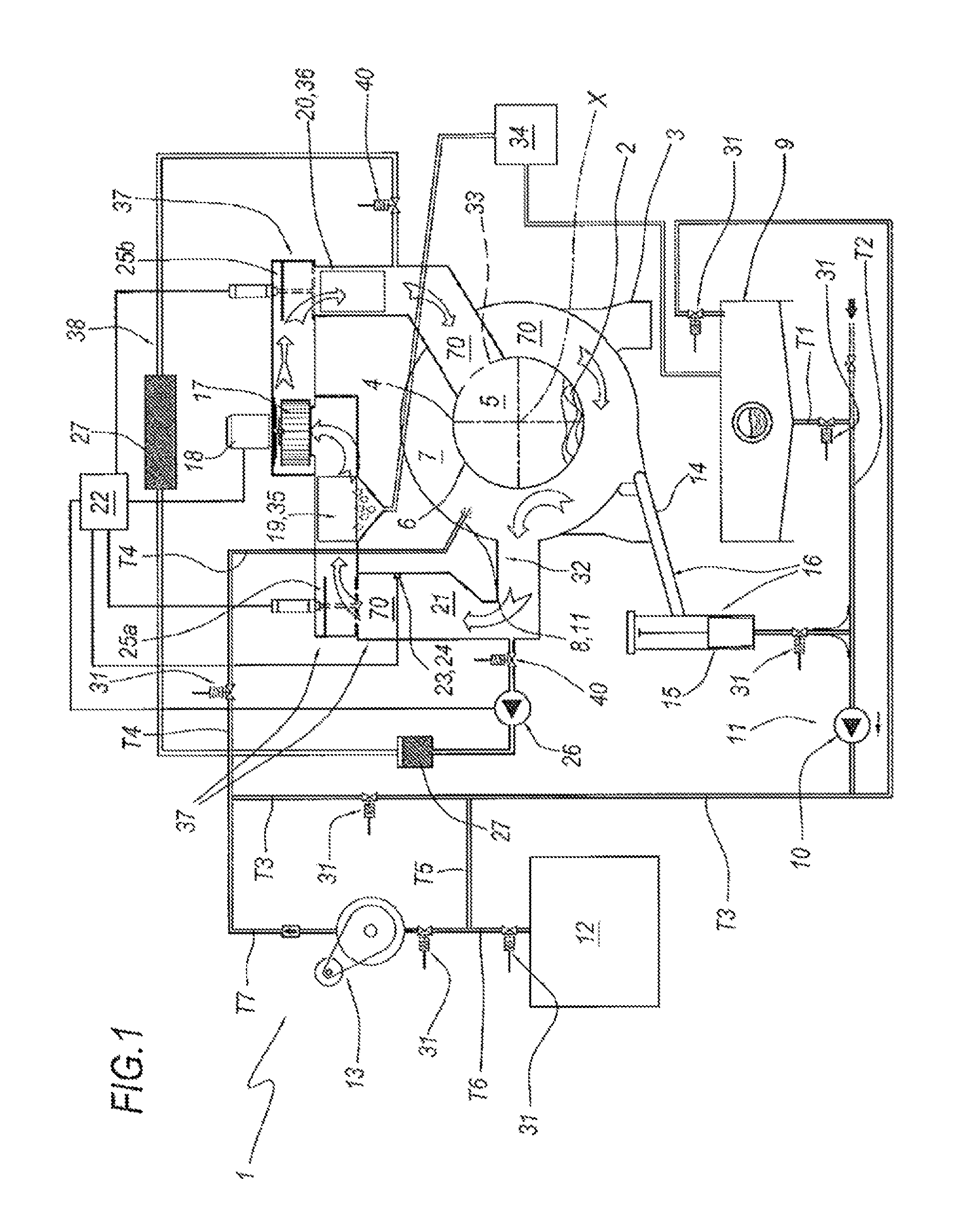 Machine and method for drying cleaning articles