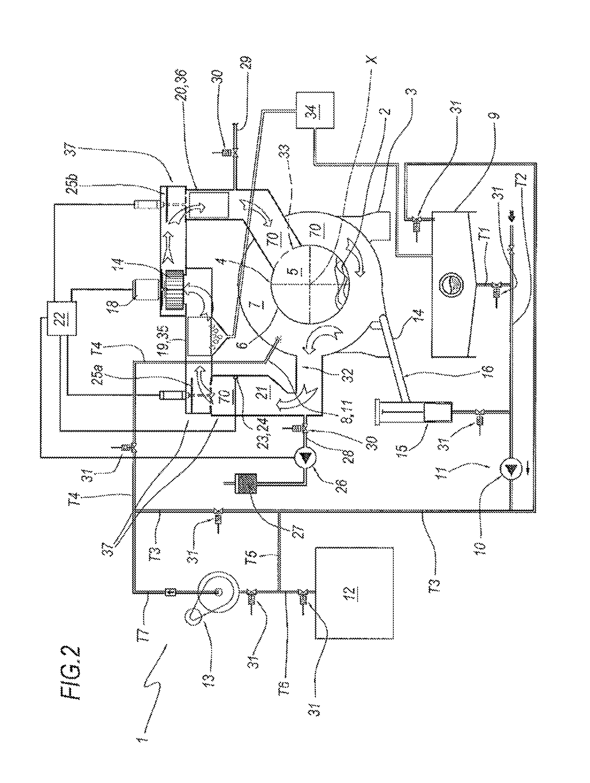 Machine and method for drying cleaning articles