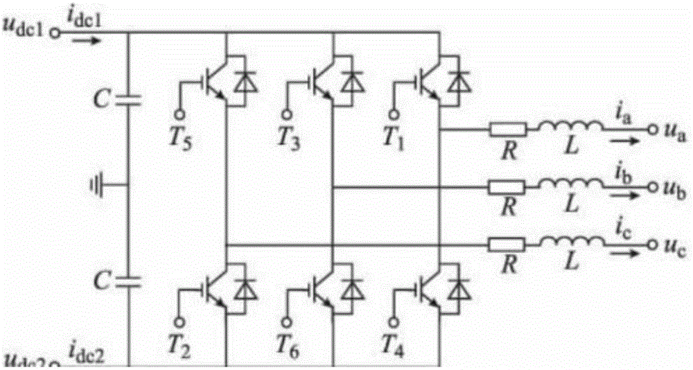 Electromagnetic transient simulation algorithm based on matrix decomposition method