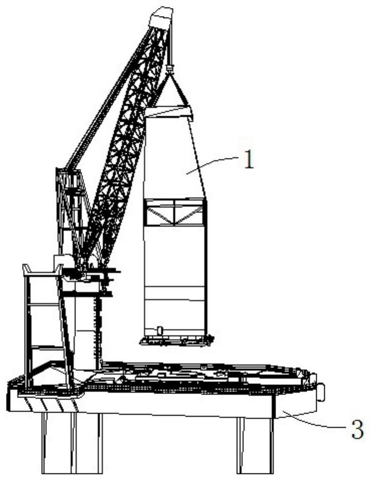 Marine rocket transporting and launching method