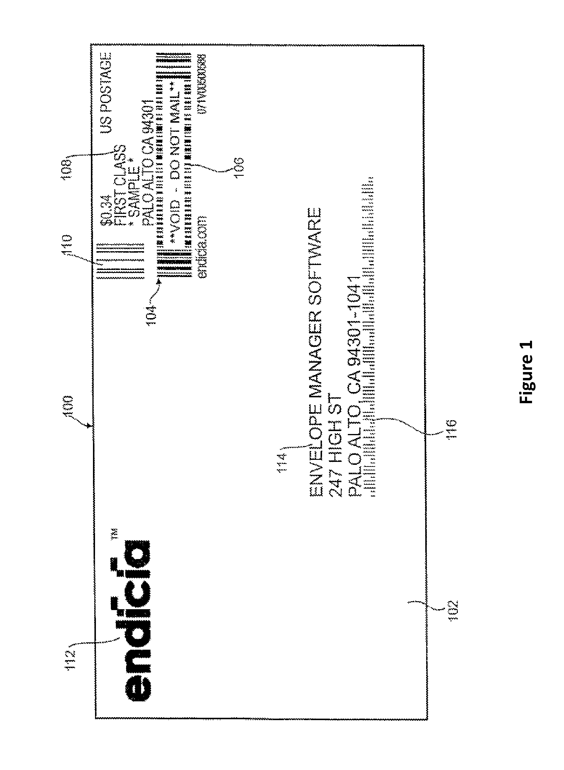 System and method for securely disseminating and managing postal rates