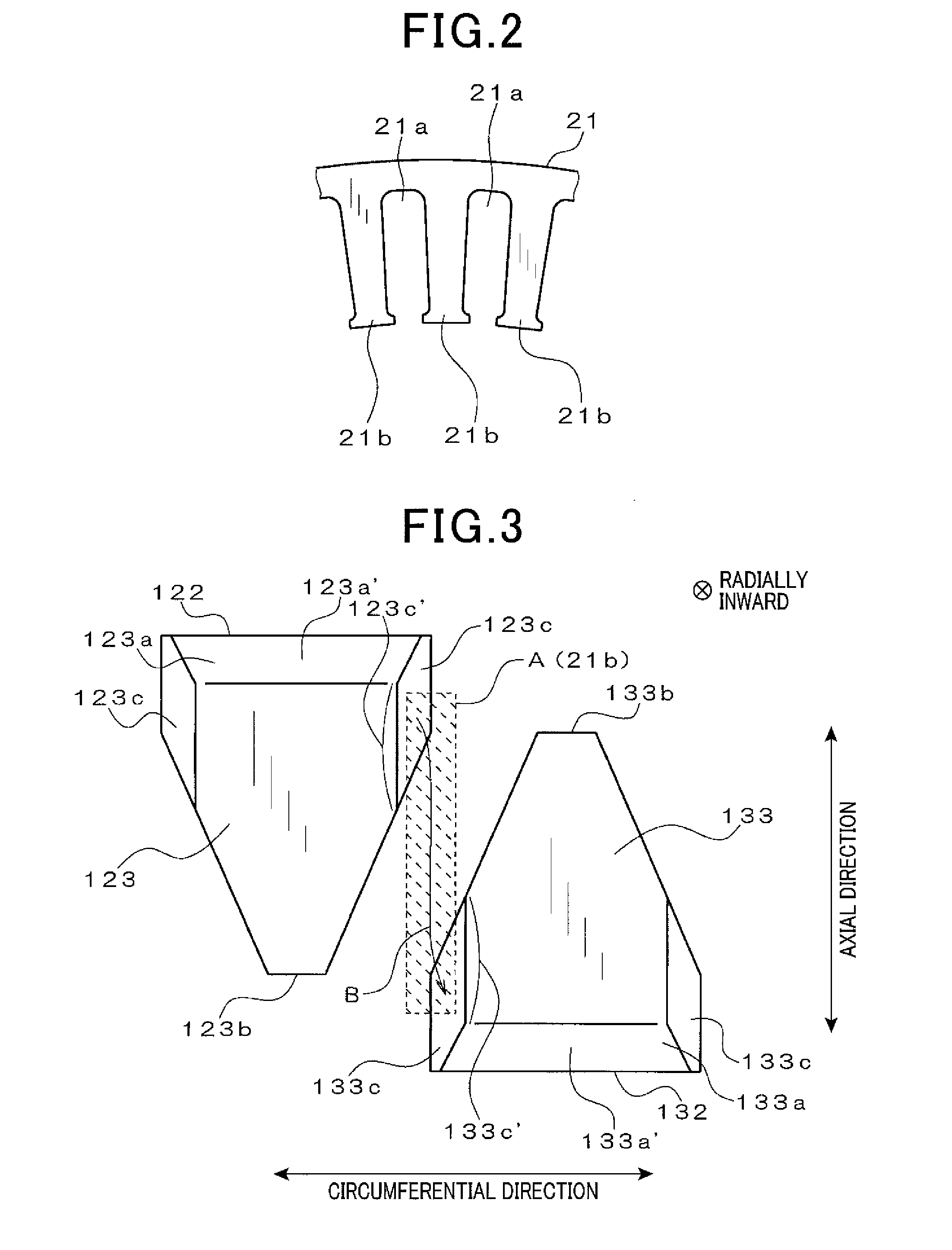 Rotor for automotive alternator