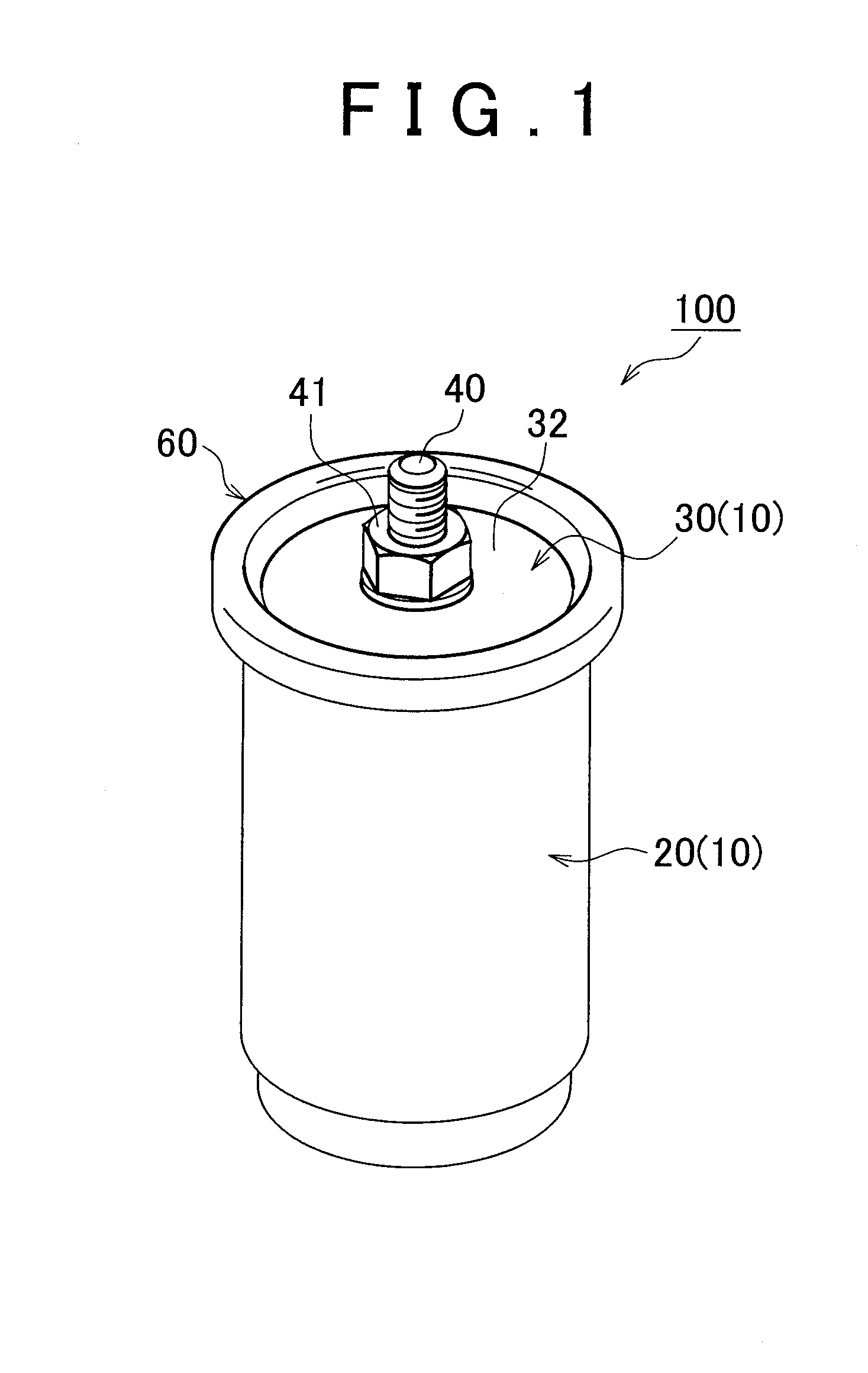 Sealed battery, and vehicle equipped therewith