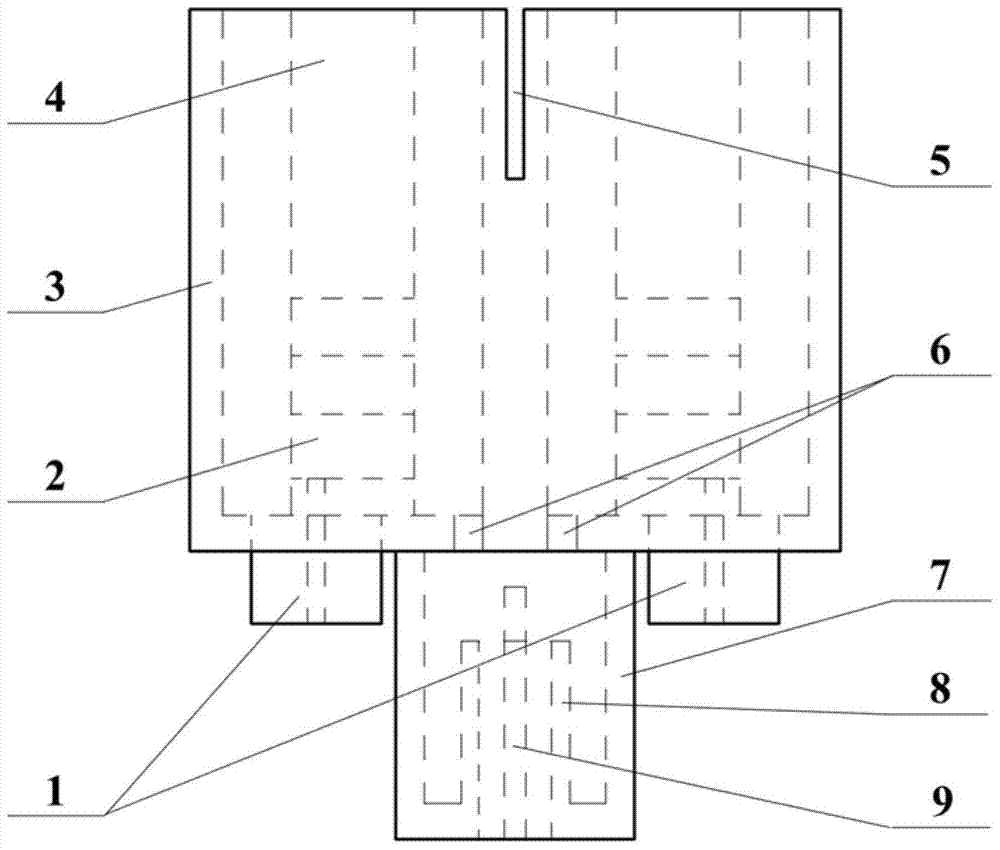 Open Ridge Waveguide Array Antenna with Integral Correction Channel