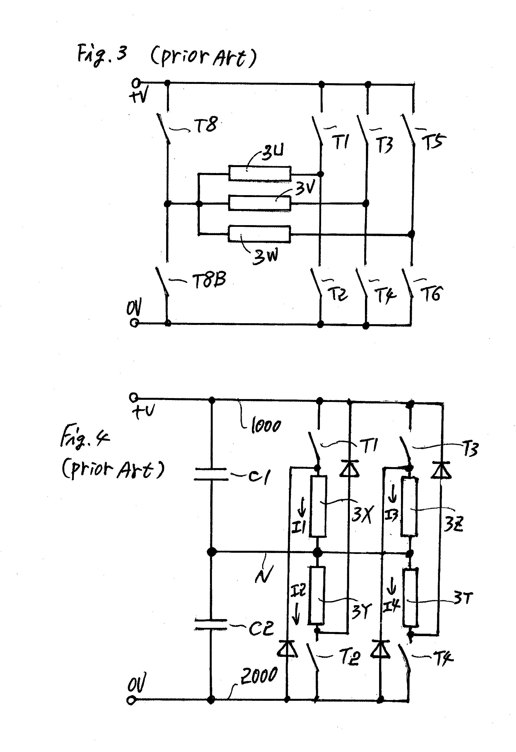Power converter for driving switched reluctance motor